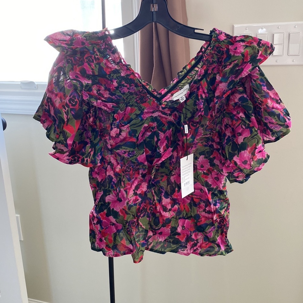 Felix Ruffle Top - Picture 7 of 7